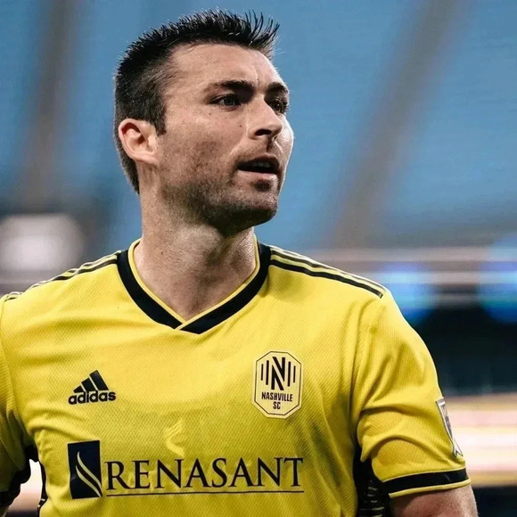 NWT Nashville Soccer Club MLS
Dave Romney #4 Signed
Autographed Adidas Jersey LG - Picture 12 of 15